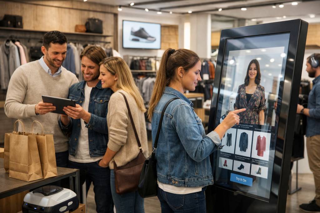 Comment les enseignes capitalisent sur le phygital pour doper leurs ventes et renforcer la proximité client