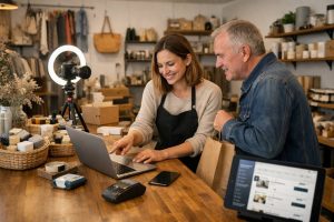 Comment les petites enseignes tirent parti du digital pour rivaliser avec les géants du commerce