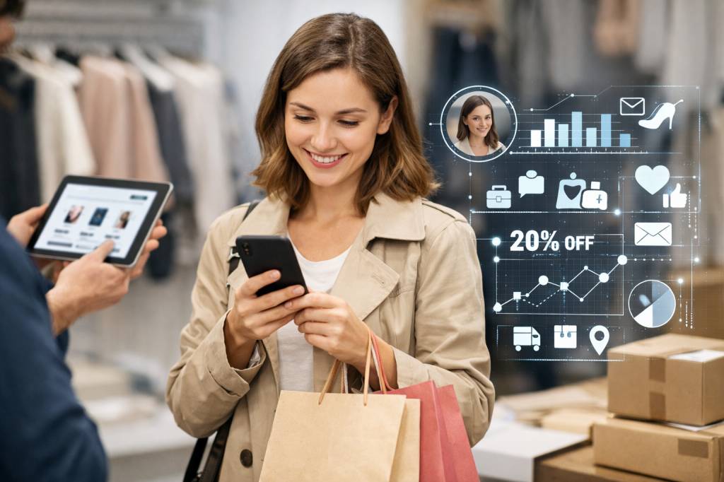 Comment les marques utilisent la data pour personnaliser la relation consommateur et augmenter la valeur client