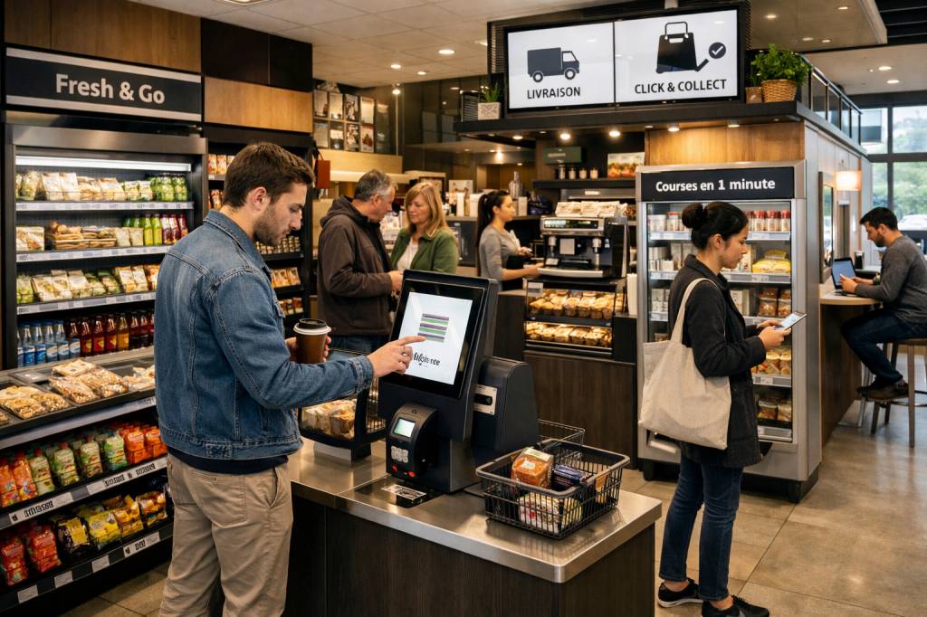 Les nouveaux formats de magasin adaptés aux habitudes omnicanales des consommateurs connectés