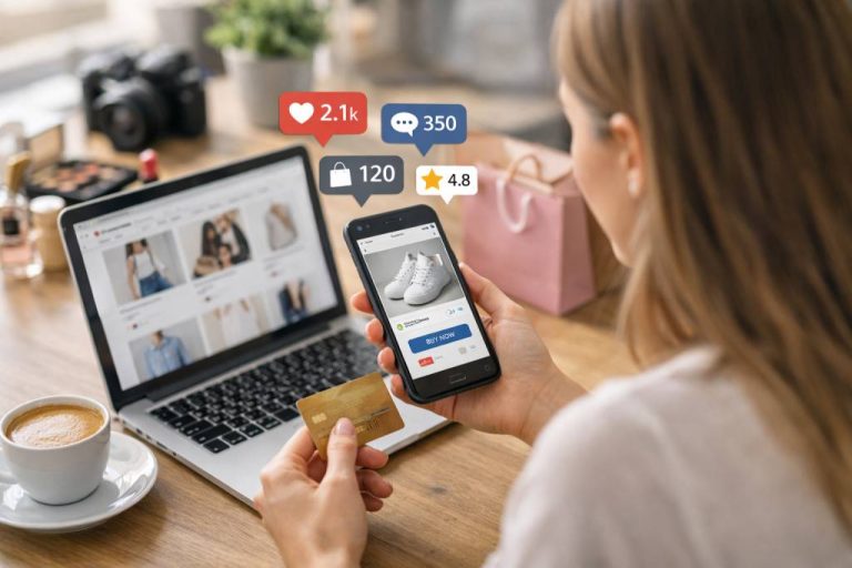 L’impact des réseaux sociaux sur la décision d’achat en e-commerce et les leviers d’influence des marques