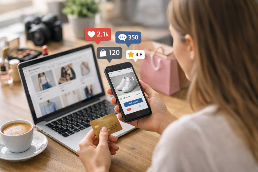 L’impact des réseaux sociaux sur la décision d’achat en e-commerce et les leviers d’influence des marques