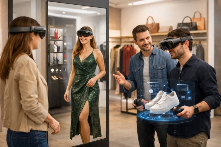 Comment les technologies immersives redéfinissent l’essayage et la démonstration produit en retail